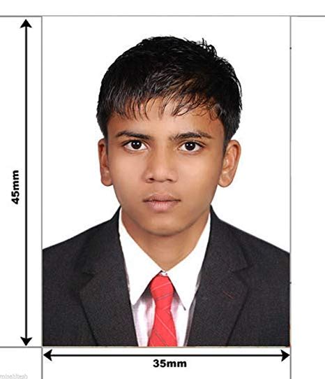 Make Passport Size Photo .